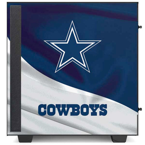 NFL Dallas Cowboys NZXT H510 Compact ATX Mid-Tower Case Skin