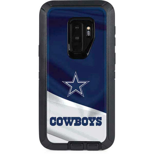 NFL Dallas Cowboys Otterbox Defender Galaxy Skin