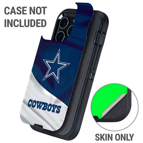 NFL Dallas Cowboys Otterbox Defender iPhone Skin