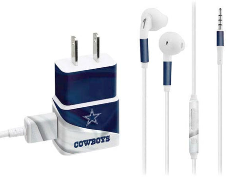 NFL Dallas Cowboys Phone Charger Skin