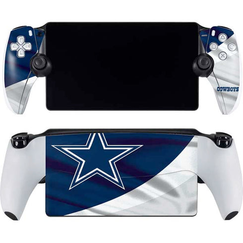 NFL Dallas Cowboys PlayStation Portal Remote Player Skin