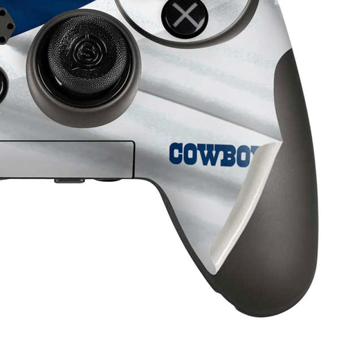 NFL Dallas Cowboys PlayStation Scuf Vantage 2 Controller Skin