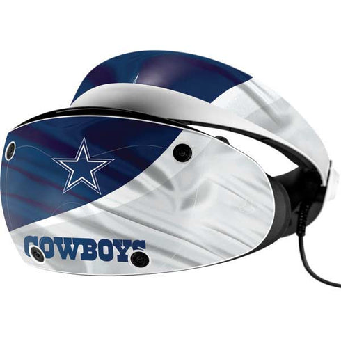 NFL Dallas Cowboys PlayStation VR2 Skin