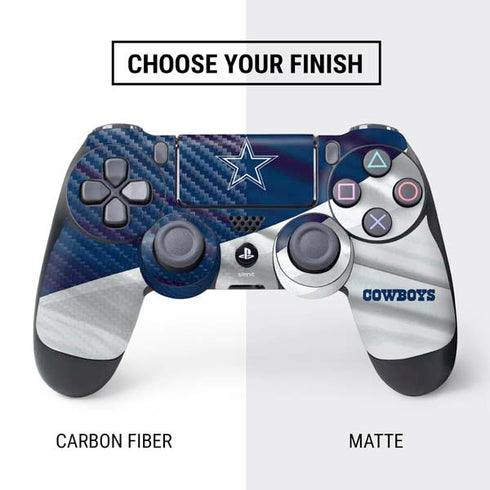 NFL Dallas Cowboys PS4 Controller Skin