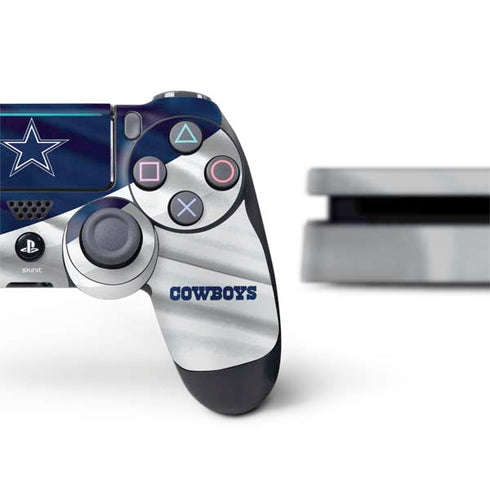 NFL Dallas Cowboys PS4 Slim Bundle Skin