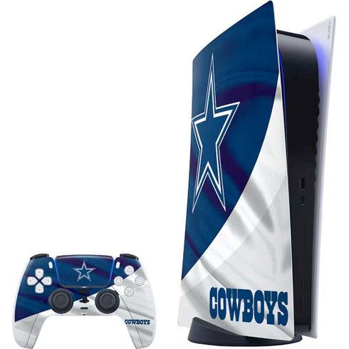 NFL Dallas Cowboys PS5 Digital Edition Bundle Skin