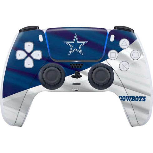 NFL Dallas Cowboys PS5 Controller Skin