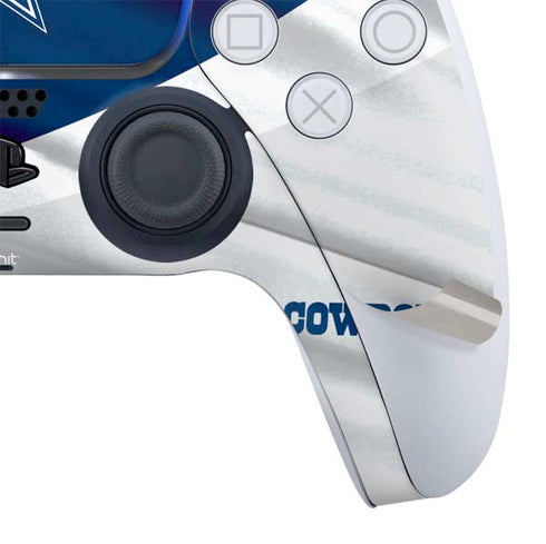 NFL Dallas Cowboys PS5 Controller Skin