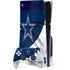 NFL Dallas Cowboys PS5 Slim Disk Bundle Skin