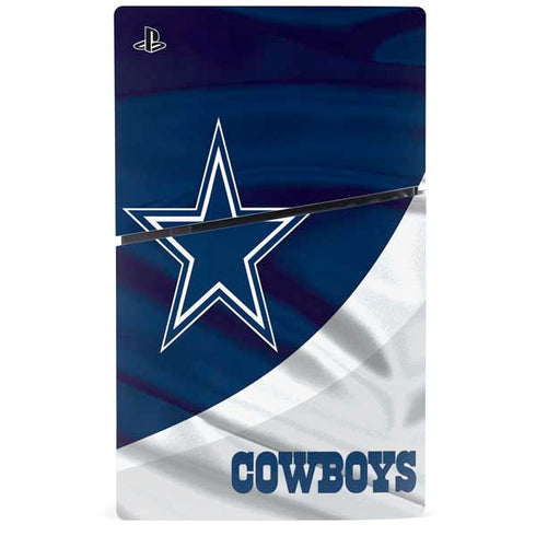 NFL Dallas Cowboys PS5 Slim Disk Console Skin