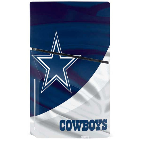 NFL Dallas Cowboys PS5 Slim Disk Console Skin