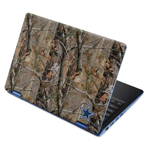 NFL Dallas Cowboys Realtree AP Camo Aspire R11 11.6in Skin