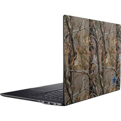 NFL Dallas Cowboys Realtree AP Camo Ativ Book 9 (15.6in 2014) Skin