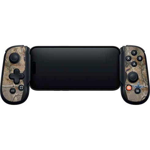 NFL Dallas Cowboys Realtree AP Camo Backbone One for iPhone Game Controller Skin