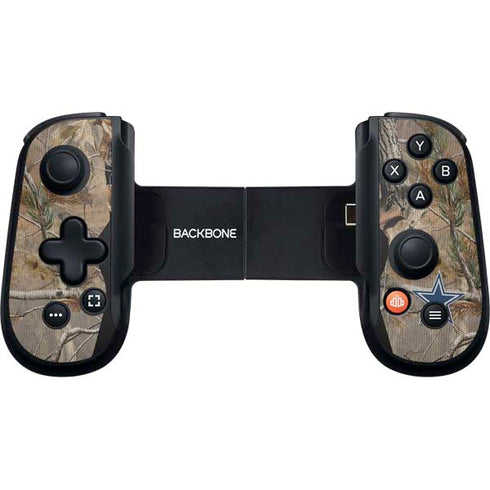 NFL Dallas Cowboys Realtree AP Camo Backbone One for iPhone Game Controller Skin