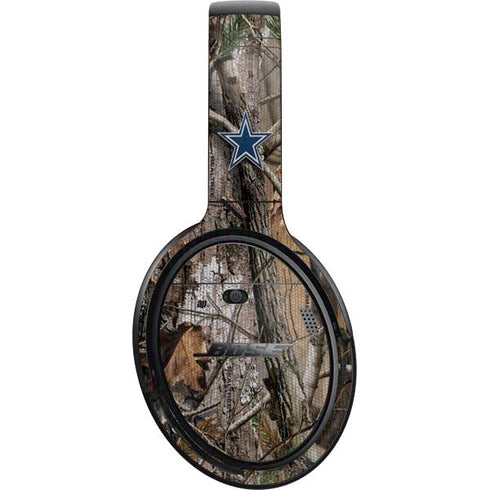 NFL Dallas Cowboys Realtree AP Camo Bose QuietComfort 35 II Headphones Skin
