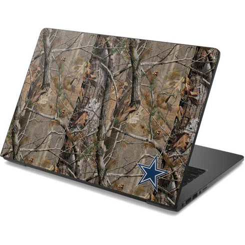 NFL Dallas Cowboys Realtree AP Camo Dell Chromebook Skin