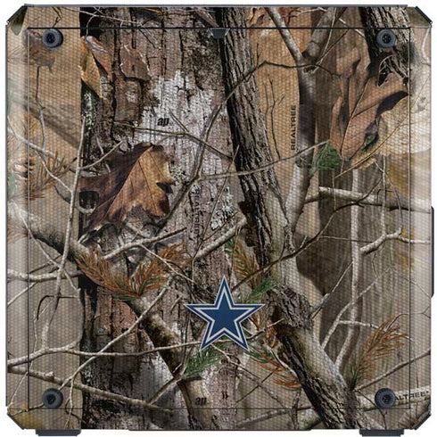NFL Dallas Cowboys Realtree AP Camo Cooler Master MasterBox Q300L Mini Tower Skin