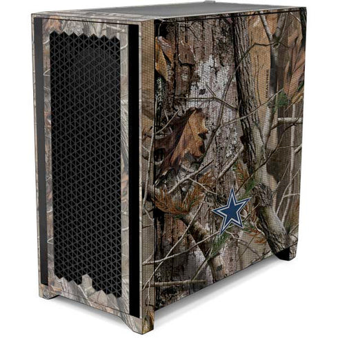 NFL Dallas Cowboys Realtree AP Camo Corsair 4000D Tempered Glass Mid-Tower ATX Case Skin
