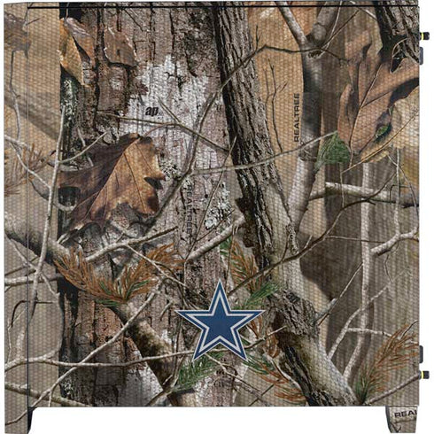NFL Dallas Cowboys Realtree AP Camo Corsair 4000D Tempered Glass Mid-Tower ATX Case Skin