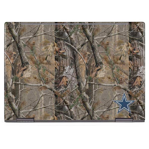 NFL Dallas Cowboys Realtree AP Camo HP Envy Skin