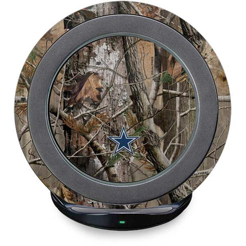 NFL Dallas Cowboys Realtree AP Camo Fast Charge Wireless Charging Stand Skin