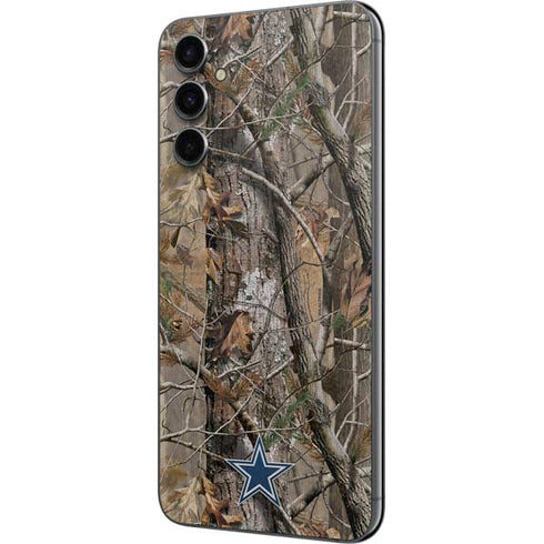 NFL Dallas Cowboys Realtree AP Camo Galaxy A14 5G Skin