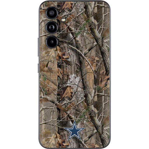 NFL Dallas Cowboys Realtree AP Camo Galaxy A54 5G Skin