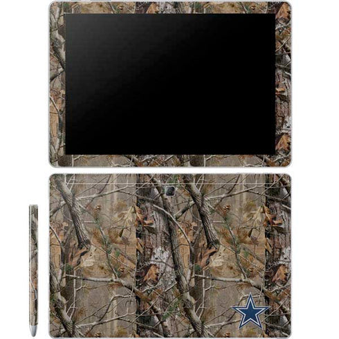 NFL Dallas Cowboys Realtree AP Camo Galaxy Book 12in Skin