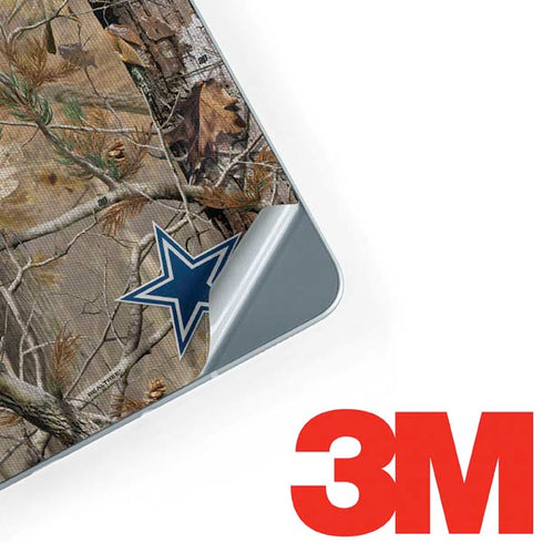NFL Dallas Cowboys Realtree AP Camo Galaxy Book 12in Skin