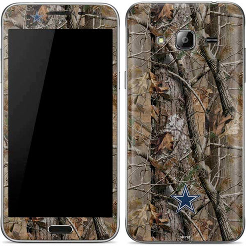 NFL Dallas Cowboys Realtree AP Camo Galaxy J3 Skin