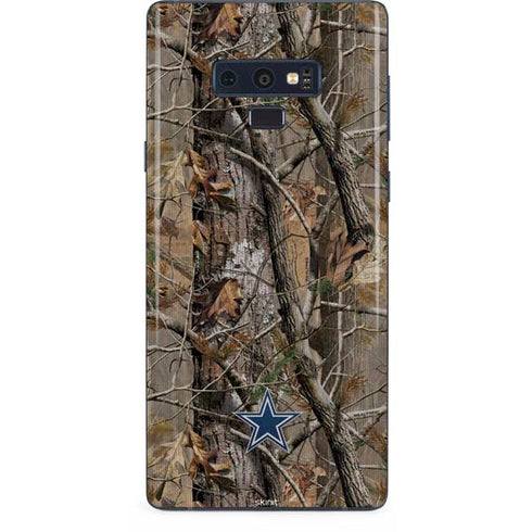 NFL Dallas Cowboys Realtree AP Camo Galaxy Note 9 Skin