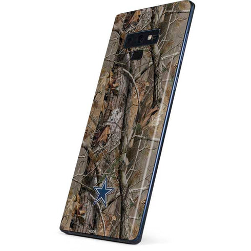 NFL Dallas Cowboys Realtree AP Camo Galaxy Note 9 Skin