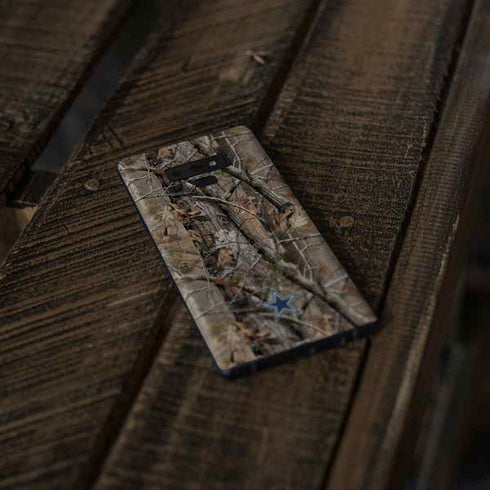 NFL Dallas Cowboys Realtree AP Camo Galaxy Note 9 Skin