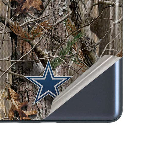 NFL Dallas Cowboys Realtree AP Camo Galaxy S20 Fan Edition Skin