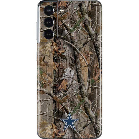 NFL Dallas Cowboys Realtree AP Camo Galaxy S21 5G Skin
