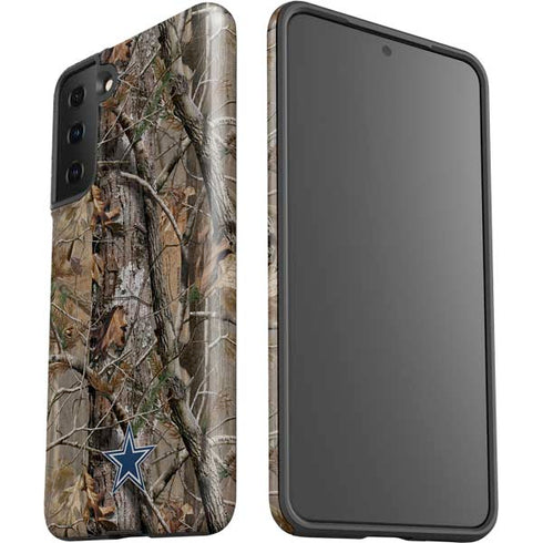 NFL Dallas Cowboys Realtree AP Camo Galaxy S21 Plus 5G Pro Case