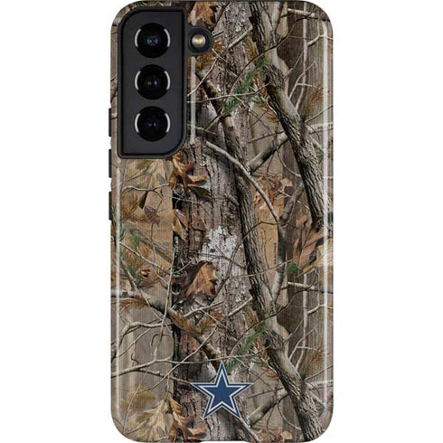 NFL Dallas Cowboys Realtree AP Camo Galaxy S22 Pro Case