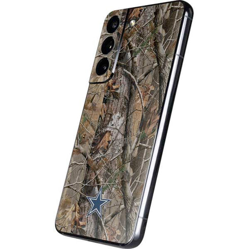 NFL Dallas Cowboys Realtree AP Camo Galaxy S22 Skin