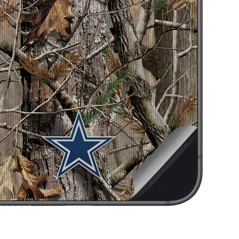 NFL Dallas Cowboys Realtree AP Camo Galaxy S23 FE Skin