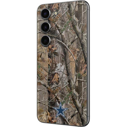 NFL Dallas Cowboys Realtree AP Camo Galaxy S23 Skin