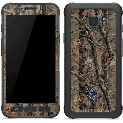 NFL Dallas Cowboys Realtree AP Camo Galaxy S7 Active Skin
