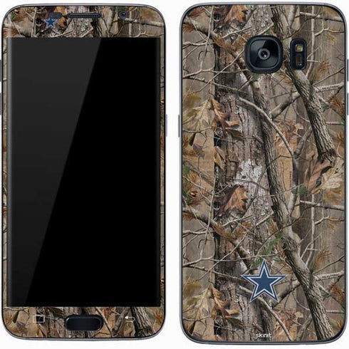 NFL Dallas Cowboys Realtree AP Camo Galaxy S7 Skin