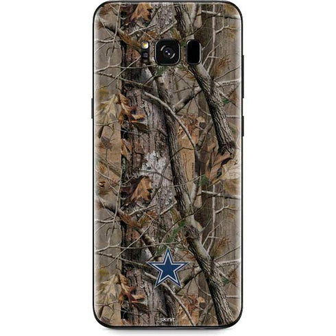 NFL Dallas Cowboys Realtree AP Camo Galaxy S8 Skin