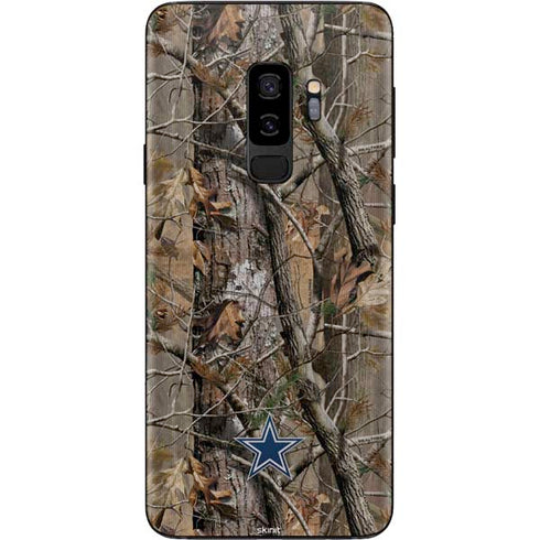 NFL Dallas Cowboys Realtree AP Camo Galaxy S9 Plus Skin
