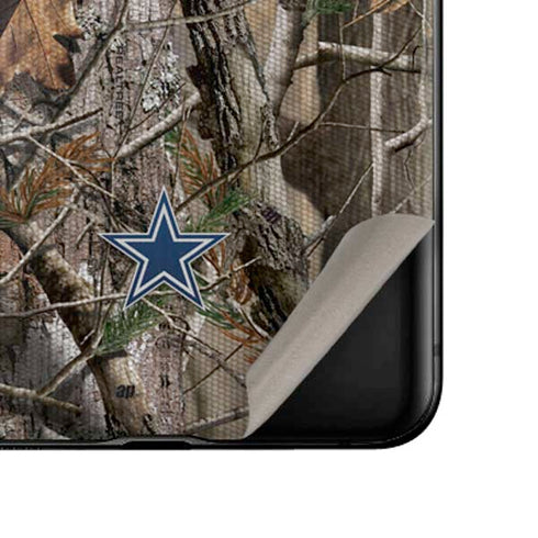 NFL Dallas Cowboys Realtree AP Camo Galaxy Z Flip Skin