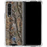 NFL Dallas Cowboys Realtree AP Camo Galaxy Z Fold4 5G Clear Case