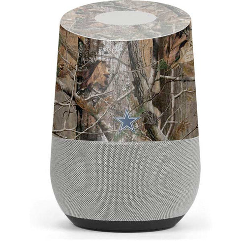 NFL Dallas Cowboys Realtree AP Camo Google Home Skin