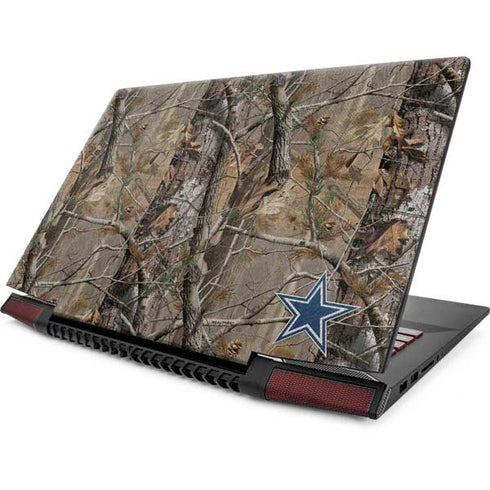 NFL Dallas Cowboys Realtree AP Camo Lenovo IdeaPad Skin