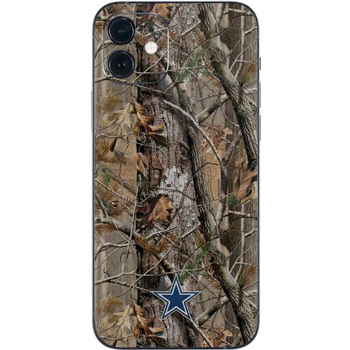 NFL Dallas Cowboys Realtree AP Camo iPhone 12 Mini Skin